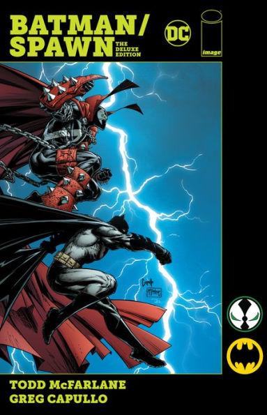 Batman/Spawn: the Deluxe Edition                                                                                                                      <br><span class="capt-avtor"> By:McFarlane, Todd                                   </span><br><span class="capt-pari"> Eur:29,25 Мкд:1799</span>